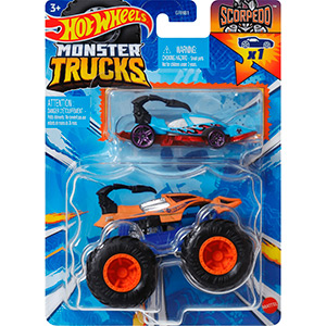 CARRO HOT WHEELS MONSTER TRUCK FYJ44