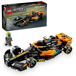 LEGO 76919  SPEDD CHAMPIONS MCLAREN   245 PIEZAS