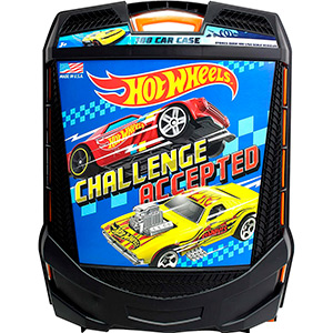 MALETA 110 CARROS HOT WHEELS 20200