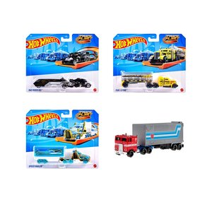 CARRO HOT WHEELS TRACK FLEET HYT56