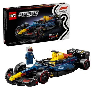LEGO 77243  SPEED CHAMPIONS F1 RED BULL 251 PIEZAS