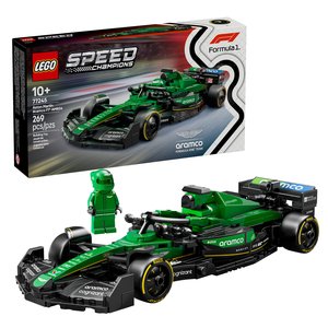LEGO 77245  SPEED CHAMPIONS F1 ARAMCO  269 PIEZAS