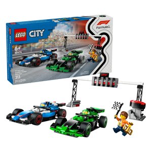 LEGO 60474  CITY F1 FERRARI  313 PIEZAS