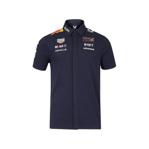 CAMISA RED BULL AZUL MARINO MANGA CORTA L TM9865SD-020-L