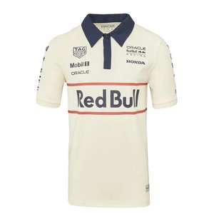 CHEMISE RED BULL BEIGE ORACLE RACING L UNISEX M-RBR25079004