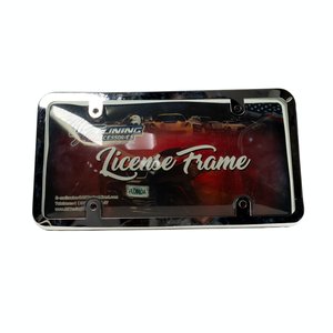 PORTA PLACA Y COVER CLARO REF HT-ARON3