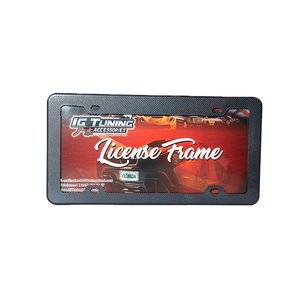 PORTA PLACA CARBONO REF HT-HR2219 