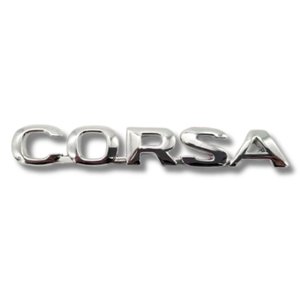 EMBLEMA INYECTADO CORSA CROMADO 19EB2CH27