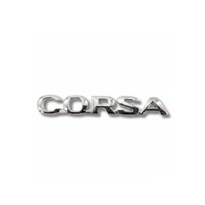 EMBLEMA INYECTADO LOGO CORSA MALETA 19EB2CH42