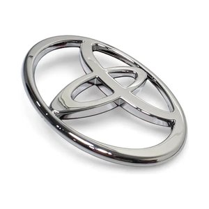 EMBLEMA INYECTADO MINI TOYOTA OVALADO 19EB9TY36