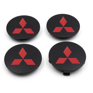 TAPA CENTRO DE RIN RESINA MITSUBISHI (4PZA) 15C1MT1
